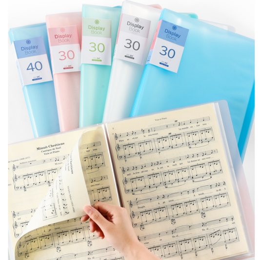 30 Pages Diamond Painting Storage Presentation Book (Suitable for 30x40cm diamond painting)