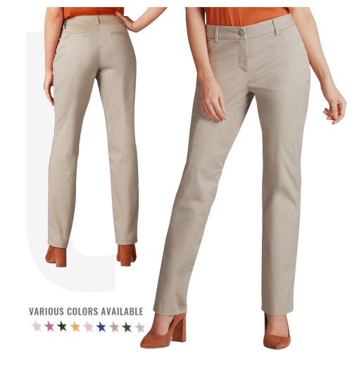 Loose Straight trousers High Waist Thin OL Business Spring And Autumn Custom Polyester Woven Wrinkle Suit trousers