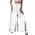 Women's Trousers Samoan Polynesian Tribal Printed High Waist Wide Leg Pants Samoa Loose Plus Size Women's pants & trousers