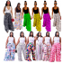 2023 new Pretty Print Palazzo pants High Waist Loose long wide leg pants Women's pants & trousers