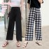 2025 Hot Sale Fashion Summer Trousers Women Positioning Print Yoga Wide Leg Pants Trousers For Women