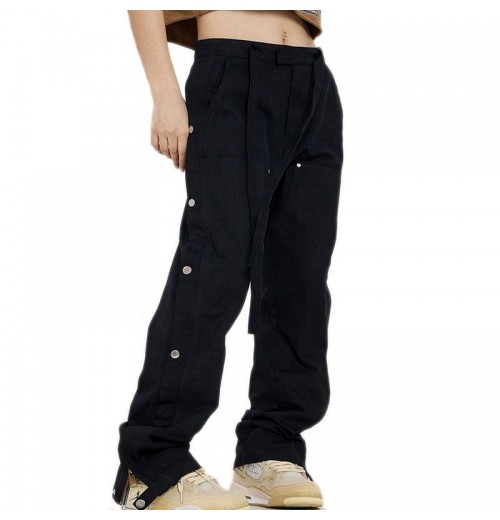 Custom women's pants trousers straight pants for women new styles straight pants women