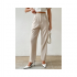 Good quality Women's spring and autumn high-waisted casual pants Fashion High Waist Trousers